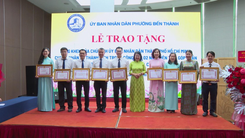 Phát động phong trào thi đua yêu nước năm 2026 tại Phường Bến Thành, TP. Hồ Chí Minh  - Ảnh 3.