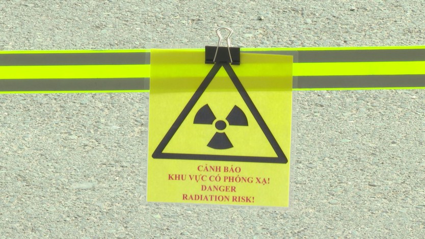 Diễn tập ứng phó sự cố bức xạ và hạt nhân tại Bệnh viện Ung bướu - Ảnh 5.