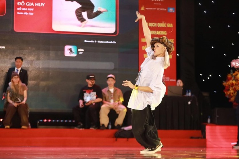 Giải vô địch quốc gia Breaking - Hip Hop: Cột mốc mới của vũ đạo đường phố - Ảnh 3.