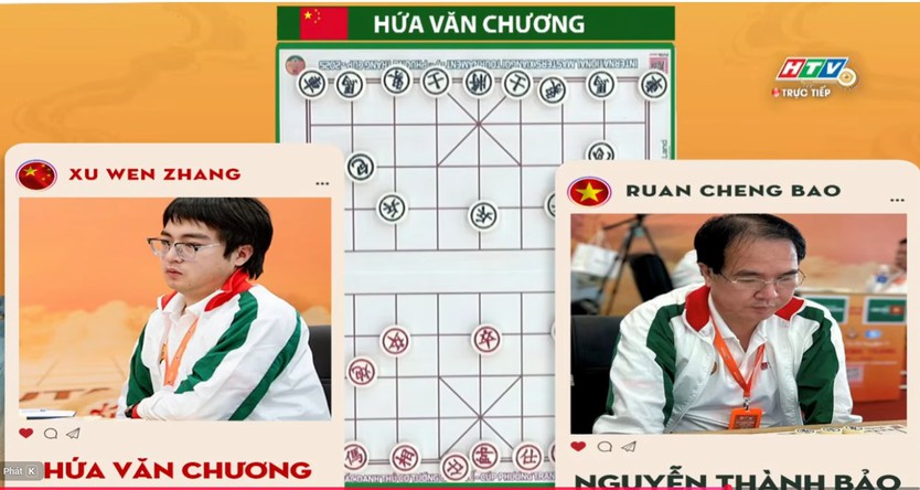 Hứa Văn Chương vô địch Giải cờ tướng các danh thủ quốc tế 2025 - Ảnh 1.