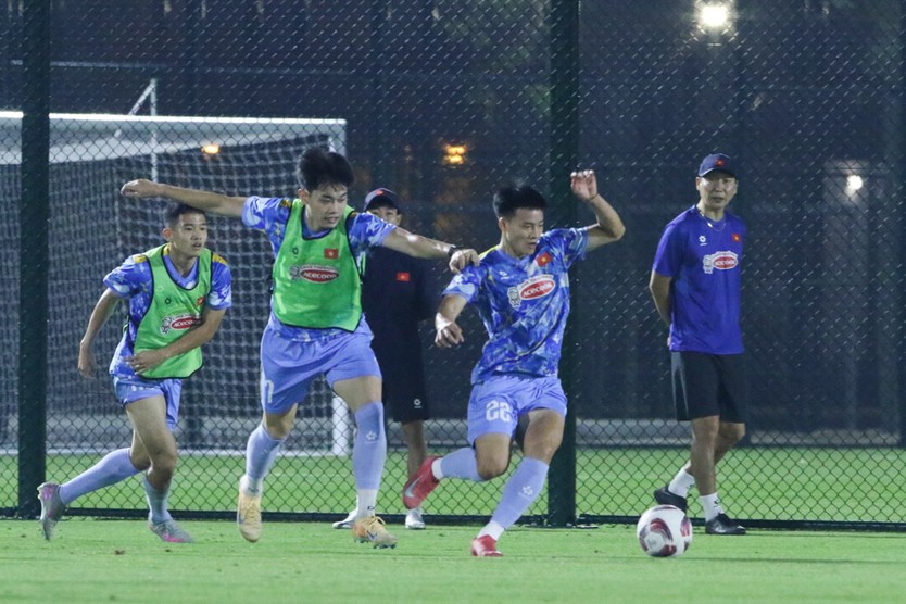 U23 Việt Nam tăng tốc chuẩn bị cho U23 Châu Á 2026- Ảnh 1.
