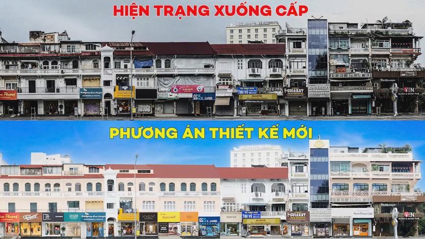 Đường Lê Lợi "thay áo mới" rực rỡ giữa trung tâm TP. Hồ Chí Minh- Ảnh 1.