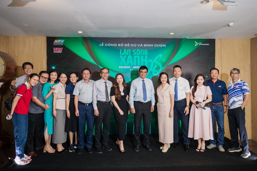 Làn Sóng Xanh 2025 chính thức công bố đề cử: Dấu ấn bản sắc và sự bứt phá của nền nhạc Việt - Ảnh 1.