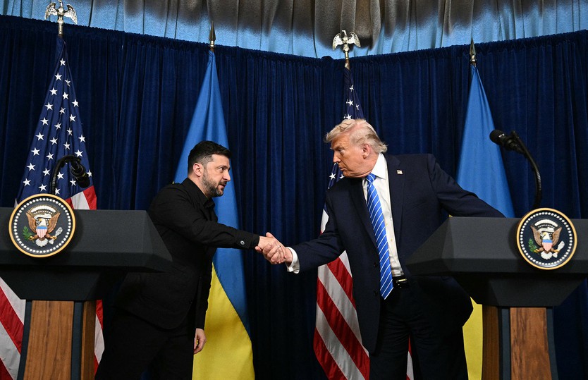Tổng thống Mỹ tuyên bố đạt nhiều tiến triển về hòa bình Ukraina - Ảnh 2.