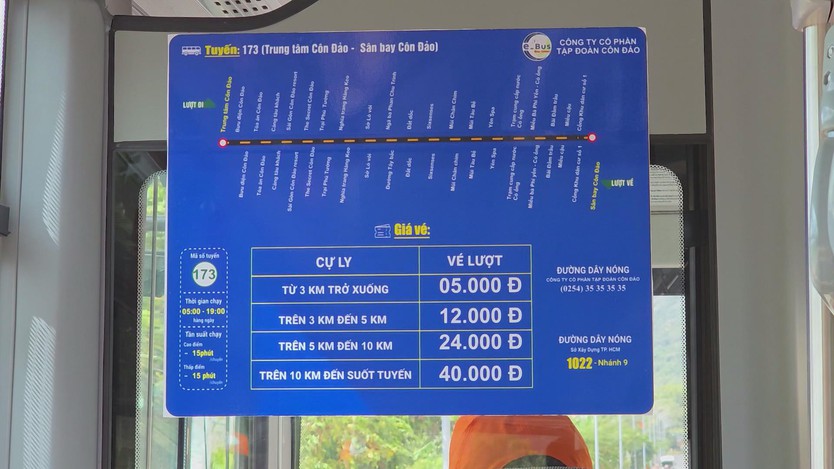 Trải nghiệm tuyến xe buýt điện đầu tiên tại Côn Đảo - Ảnh 7.