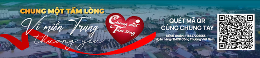 Danh sách khán giả ủng hộ quỹ “Chung một tấm lòng: Vì miền Trung thương yêu" từ 16 giờ ngày 3/12/2025 đến 16 giờ ngày 4/12/2025 - Ảnh 1.