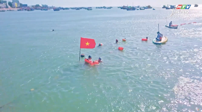 Bơi biển kết nối đam mê - Ảnh 1.