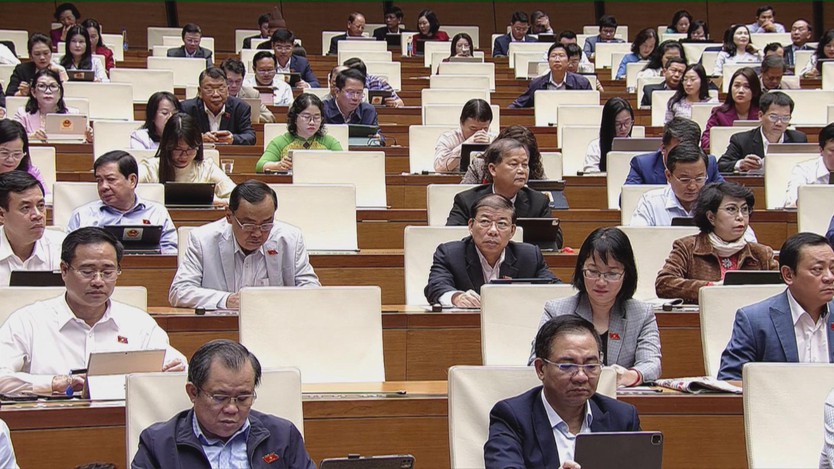 Nhiều lĩnh vực đạt tiến độ, Quốc hội đánh giá kết quả thực hiện nghị quyết giám sát - Ảnh 3.