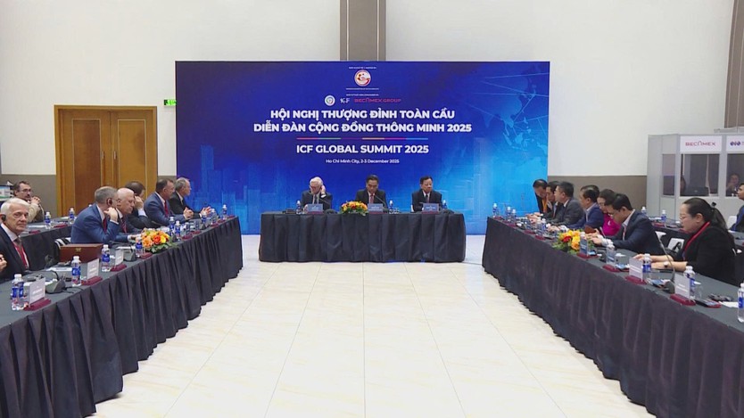 TP. Hồ Chí Minh hướng tới siêu đô thị bền vững, mở rộng kết nối cùng ICF - Ảnh 1.