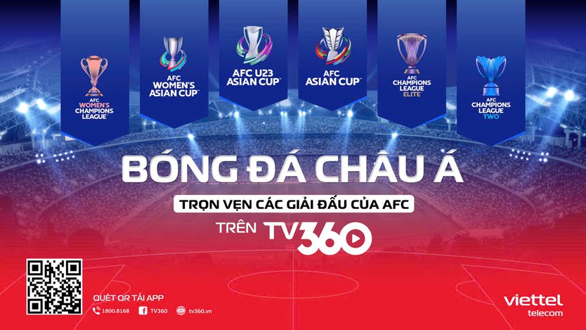 TV360 – Sở hữu trọn vẹn bản quyền AFC tại Việt Nam - Ảnh 1.