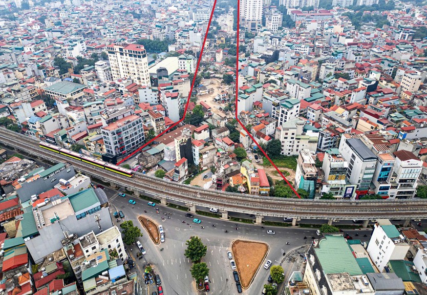 Hà Nội cắt điện, nước, cưỡng chế thu hồi đất làm đường Vành đai 2,5- Ảnh 1.