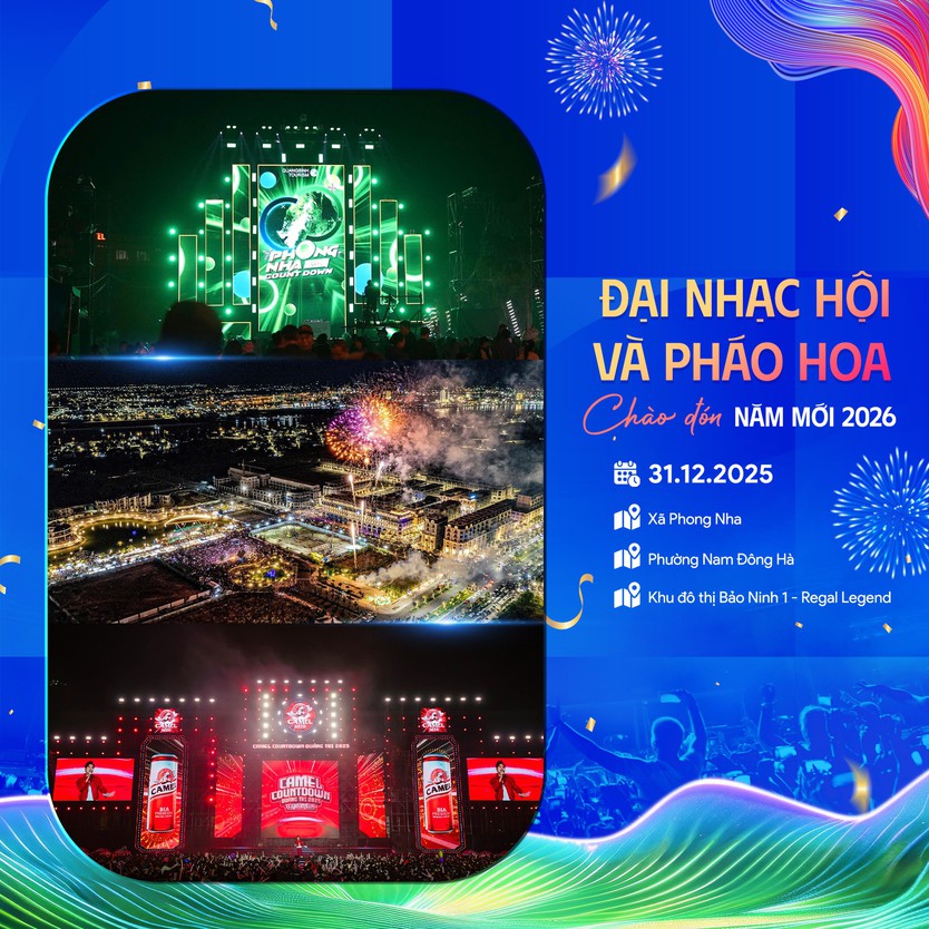 Chương trình nghệ thuật đêm giao thừa đón năm mới 2026- Ảnh 2.