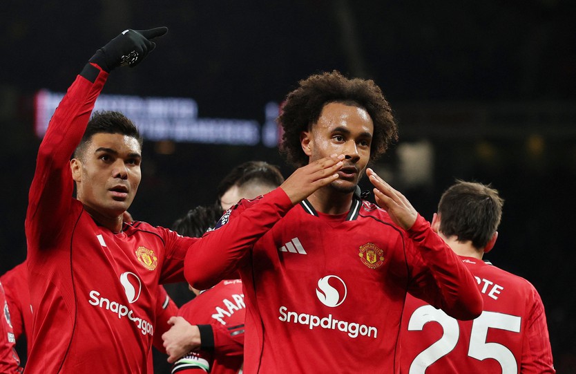 M.U hòa đội chót bảng vì HLV Amorim dùng 'bài dị', Arsenal 'nghiền nát' Aston Villa- Ảnh 1.