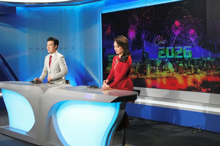 Ê-kíp “Thời sự đặc biệt Chào 2026”: Chung một nhịp đập trước giờ lên sóng- Ảnh 4.