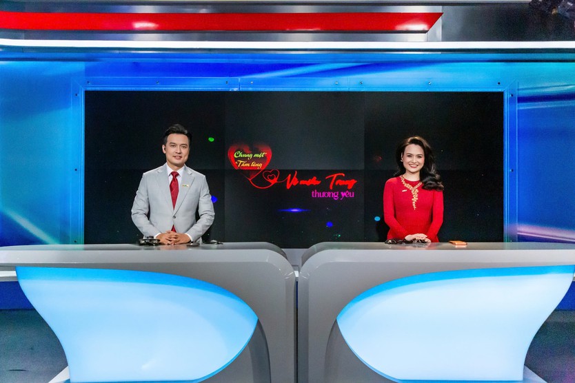 Ê-kíp “Thời sự đặc biệt Chào 2026”: Chung một nhịp đập trước giờ lên sóng- Ảnh 1.