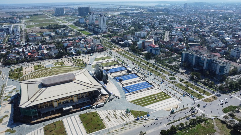 Countdown 2026 tại Huế diễn ra ở quảng trường mới với sức chứa 10.000 người- Ảnh 2.
