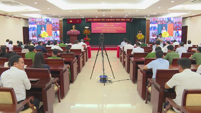 Thành ủy Thành phố Hồ Chí Minh tổng kết công tác nội chính, phòng chống tham nhũng năm 2025 - Ảnh 1.