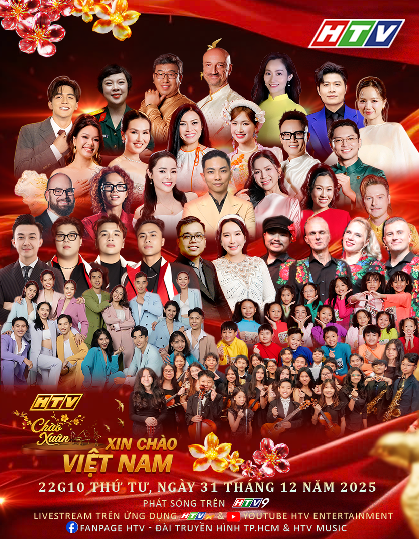 HTV Chào Xuân 2026: “Xin chào Việt Nam” – Hành trình nghệ thuật đa sắc - Ảnh 6.
