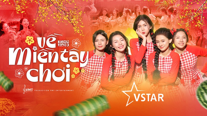 Ngày 1/1, Vstar ra mắt MV "Về miền Tây chơi" - Ảnh 1.