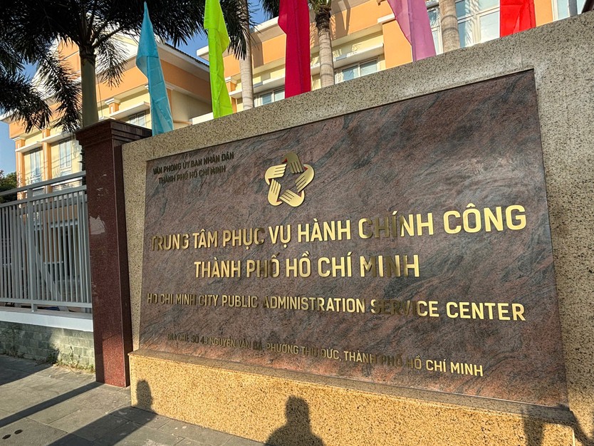 TP. Hồ Chí Minh chính thức ra mắt Trung tâm Phục vụ hành chính công thành phố- Ảnh 1.