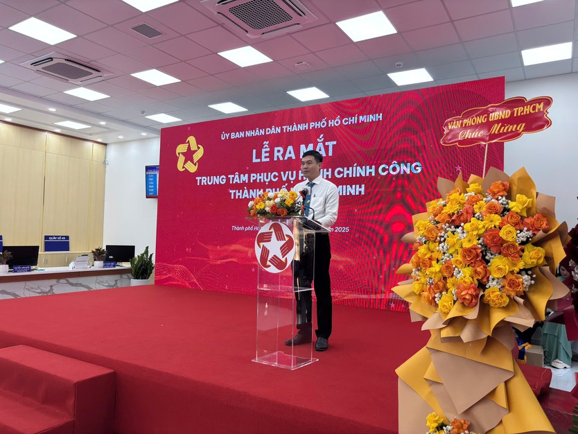 TP. Hồ Chí Minh chính thức ra mắt Trung tâm Phục vụ hành chính công thành phố- Ảnh 5.