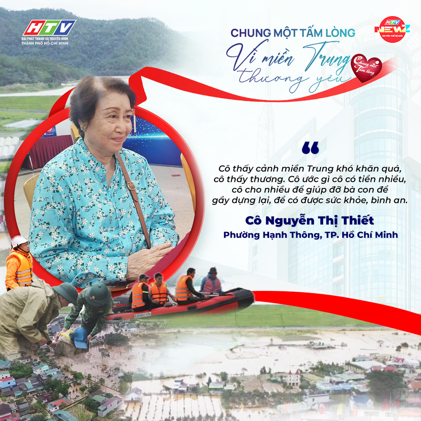 Góp một phần nhỏ, lan tỏa nghĩa tình hướng về đồng bào gặp khó - Ảnh 9.