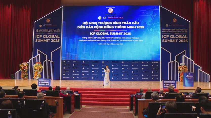 Khai mạc Hội nghị Thượng đỉnh ICF 2025 tại TP. Hồ Chí Minh - Ảnh 1.