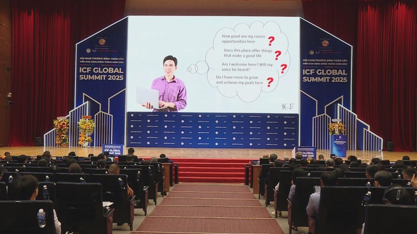 Khai mạc Hội nghị Thượng đỉnh ICF 2025 tại TP. Hồ Chí Minh - Ảnh 2.