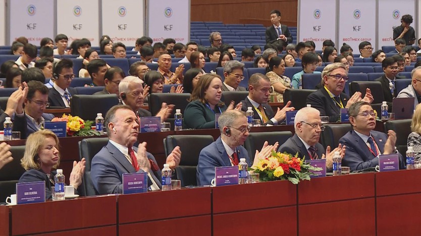 Khai mạc Hội nghị Thượng đỉnh ICF 2025 tại TP. Hồ Chí Minh - Ảnh 3.