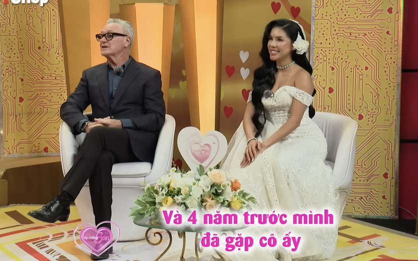 Vợ chồng son: Vợ kém chồng Tây 29 tuổi, giữ nguyên tắc 5 tháng mới được hôn- Ảnh 1.
