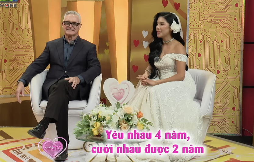 Vợ chồng son: Vợ kém chồng Tây 29 tuổi, giữ nguyên tắc 5 tháng mới được hôn- Ảnh 3.