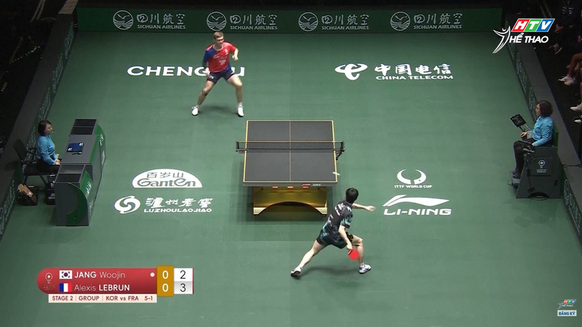 Lượt trận thứ 3 World Cup bóng bàn đồng đội nam nữ- Ảnh 1.
