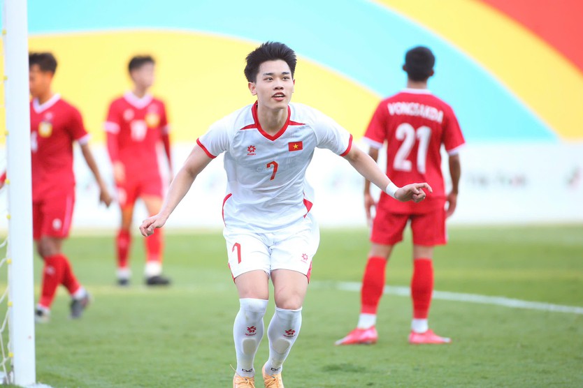 U23 Việt Nam giá trị 88,7 tỉ đồng cao nhất SEA Games 33, U23 Indonesia ngậm ngùi- Ảnh 1.