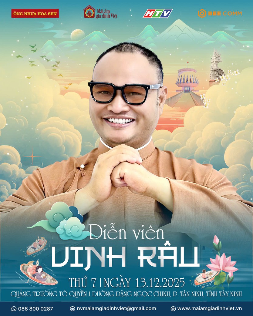Lương Bích Hữu, Huỳnh Lập, Puka... ghi hình "Mái ấm gia đình Việt" tại Tây Ninh- Ảnh 12.