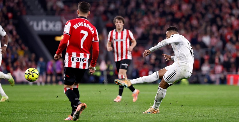 Real Madrid thắng Bilbao 3-0: Người ngoài hành tinh Mbappe- Ảnh 2.