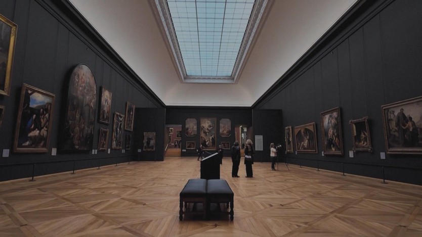Pháp: Bảo tàng Louvre ra mắt phòng trưng bày năm châu lục- Ảnh 1.