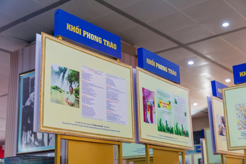 Tổng duyệt Lễ trao giải về học tập và làm theo tư tưởng, đạo đức, phong cách Hồ Chí Minh- Ảnh 11.