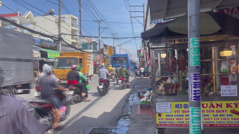 Đường Vĩnh Lộc chậm mở rộng, người dân mệt mỏi đợi chờ - Ảnh 4.
