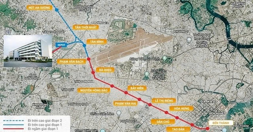 TP. Hồ Chí Minh ưu tiên nhà thầu trong nước làm metro số 2 - Ảnh 1.