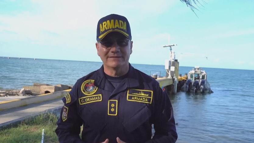Hải quân Colombia bắt 4,5 tấn cocaine ngoài khơi Caribe - Ảnh 1.