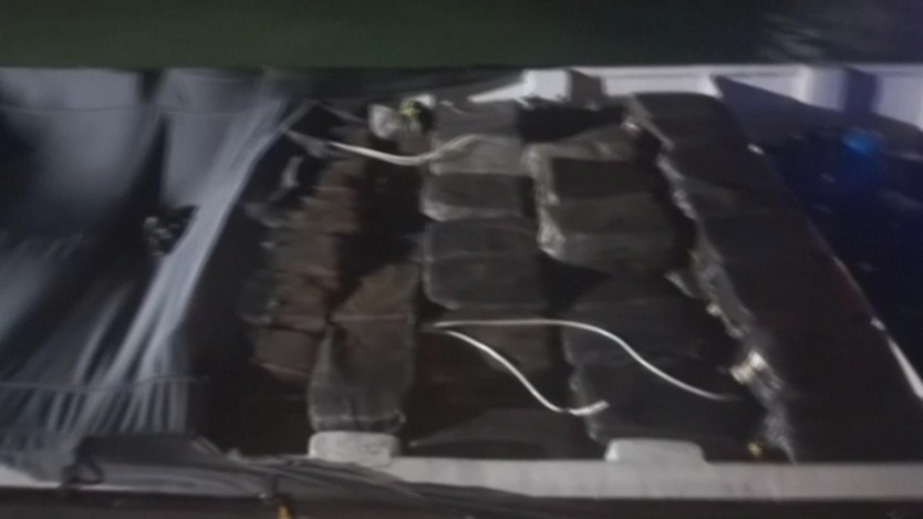 Hải quân Colombia bắt 4,5 tấn cocaine ngoài khơi Caribe - Ảnh 5.
