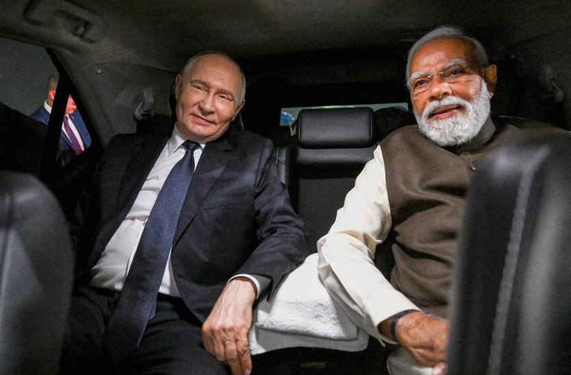 Tổng thống Nga Putin thăm chính thức Ấn Độ - Ảnh 2.