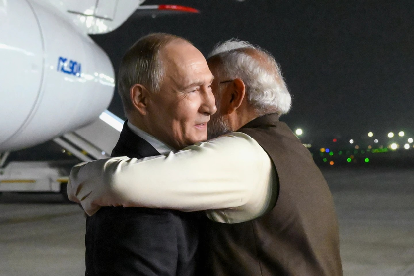 Tổng thống Nga Putin thăm chính thức Ấn Độ - Ảnh 3.