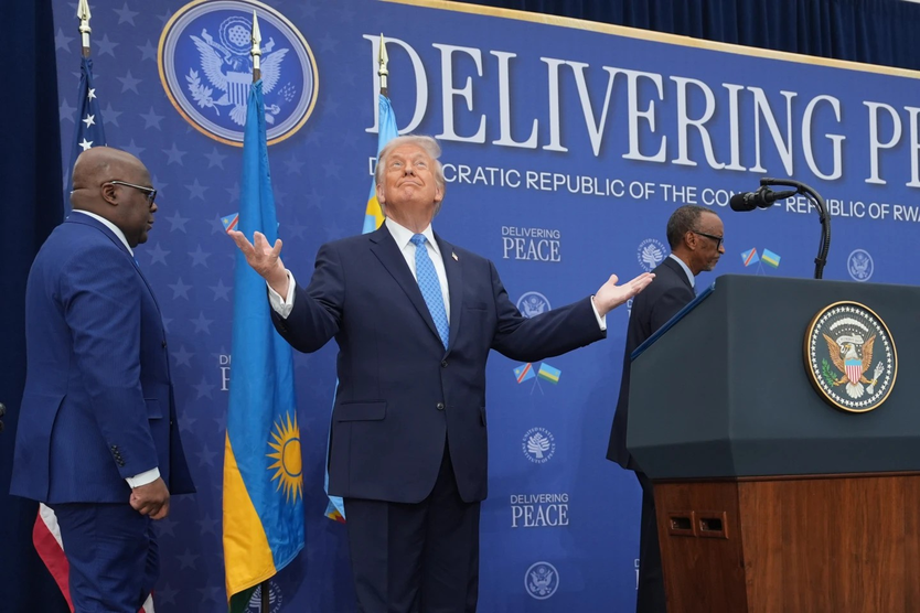 Chdc Congo và Rwanda ký thỏa thuận hòa bình ở Mỹ - Ảnh 1.
