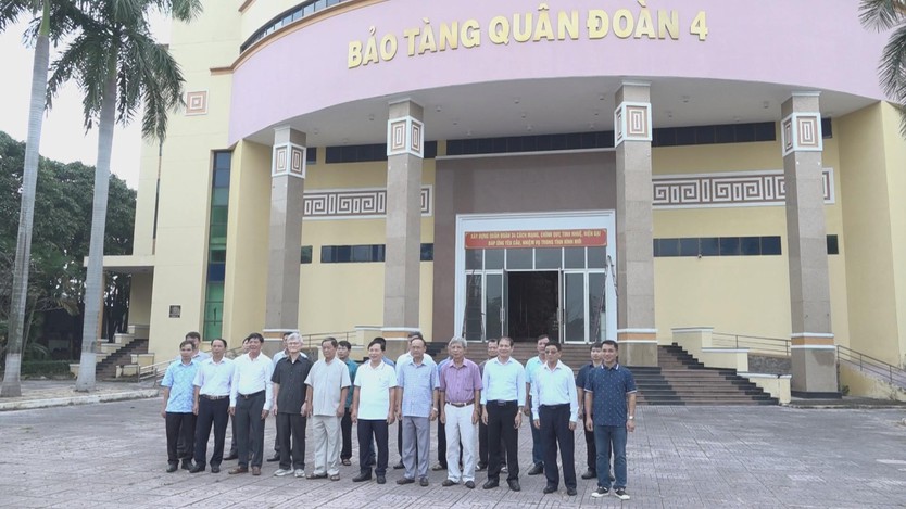Hội cựu sĩ quan ngành Quân lực Quân đoàn 4 họp mặt - Ảnh 3.