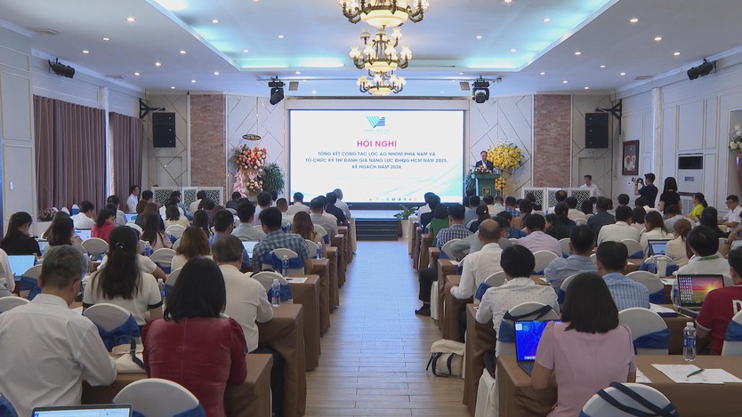 Năm 2026, Đại học Quốc gia TP.HCM sẽ tổ chức 2 đợt thi đánh giá năng lực tại 15 tỉnh, thành phố - Ảnh 1.