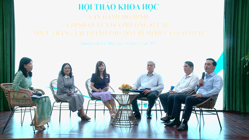 Tháo gỡ điểm nghẽn để chính quyền 02 cấp vận hành hiệu quả  - Ảnh 7.