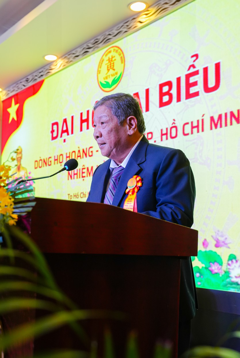 Đại hội dòng họ Hoàng - Huỳnh: “Kết tự - hun đúc nghĩa tình - tộc họ vạn đại vinh”  - Ảnh 5.
