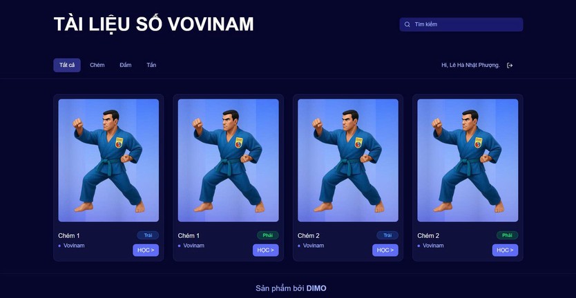 DIMO ghi dấu ấn tại Thu Duc Digital Day 2025: Khi công nghệ trẻ Việt “thổi sự sống” vào MC ảo và võ thuật truyền thống - Ảnh 6.