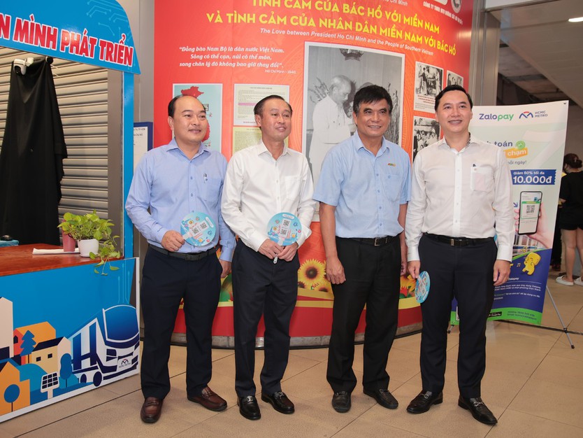 Ngày hội Công nghệ số đầu tiên trên tuyến Metro số 1 - Thu Duc Digital Day 2025 chính thức được tổ chức - Ảnh 8.